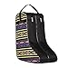 Twister Boot Bag Southwestern Neon Black