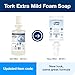 Tork Extra Mild Hand Washing Foam Soap S4, No Fragrance Added, 6 x 1L, 401811 (formerly 401211)