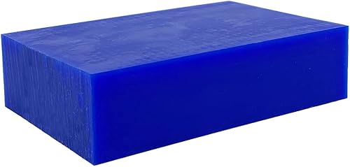 Miniatura 9 de Bloque de cera para tallar cera perdida, herramienta de moldeo de joyería, molde para esculpir 1 libra (rebanadas de cera verde)
