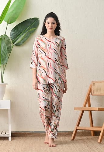 Image of Ichaa Women Night Suit Set