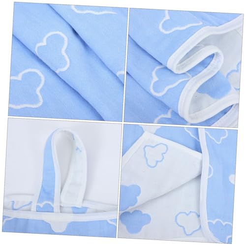 Hemoton Bathrobe for Soft Cotton Bath Towel for Boys Absorbent for Bath Pool Beach Multiple Colors3