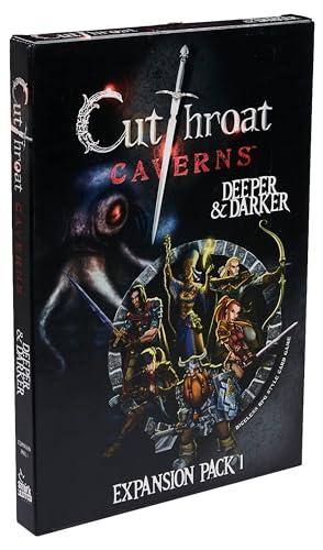 Cutthroat Caverns Deeper And Darker Expansion 1