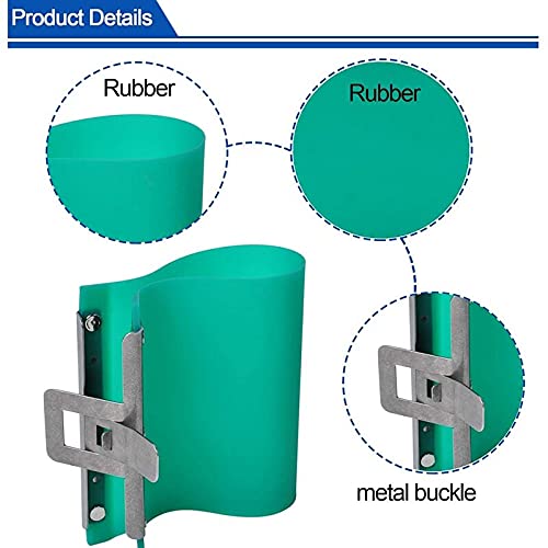 Lysee 3D Printer Parts & Accessories - HOT-Heat Press Silicone Mug Clamp, 3D Sublimation Silicone Mug Wrap Compatible with 15Oz Mugs Printing(2 Pack) - (Color: Green)