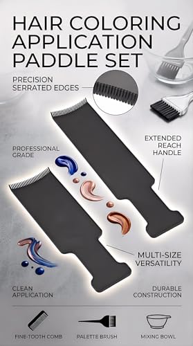Set de tablillas para balayage con peine destacador miniatura 4