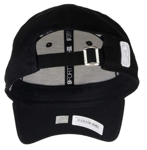 New Era Chicago Bulls League Essential Black 9Forty Cap - One-Size 4