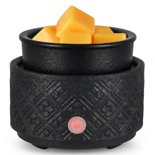 MOCOSA Wax Melt Warmer for Scented Wax,3-in-1Ceramic Wax Warmer Fragrances Candle Oils, Home...