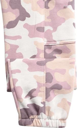 Image of New Balance Girls Sweatpants, Fleece Joggers, Drawstring Waist & Pockets
