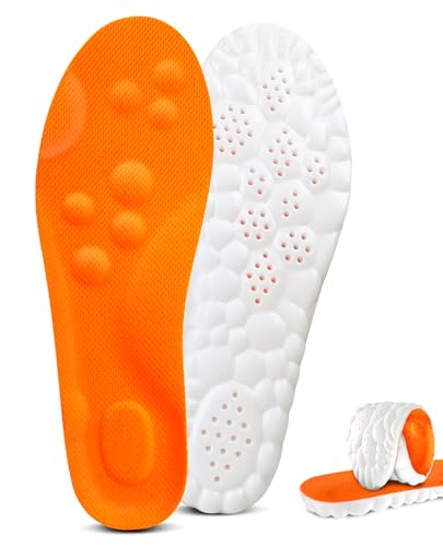 Cloud-Like 4D Massage Insoles