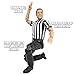 Figures Toy Company Ultimate Three Counting & Talking Wrestling Referee Action Figure with Deluxe Articulation for Wrestling Action Figures