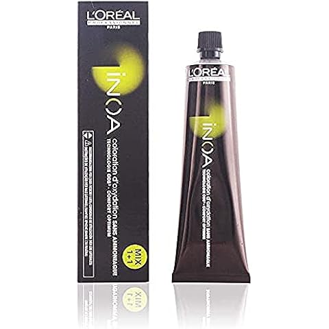 L'Oréal Professionnel Inoa 6,1 Dunkelblond Asch Cover