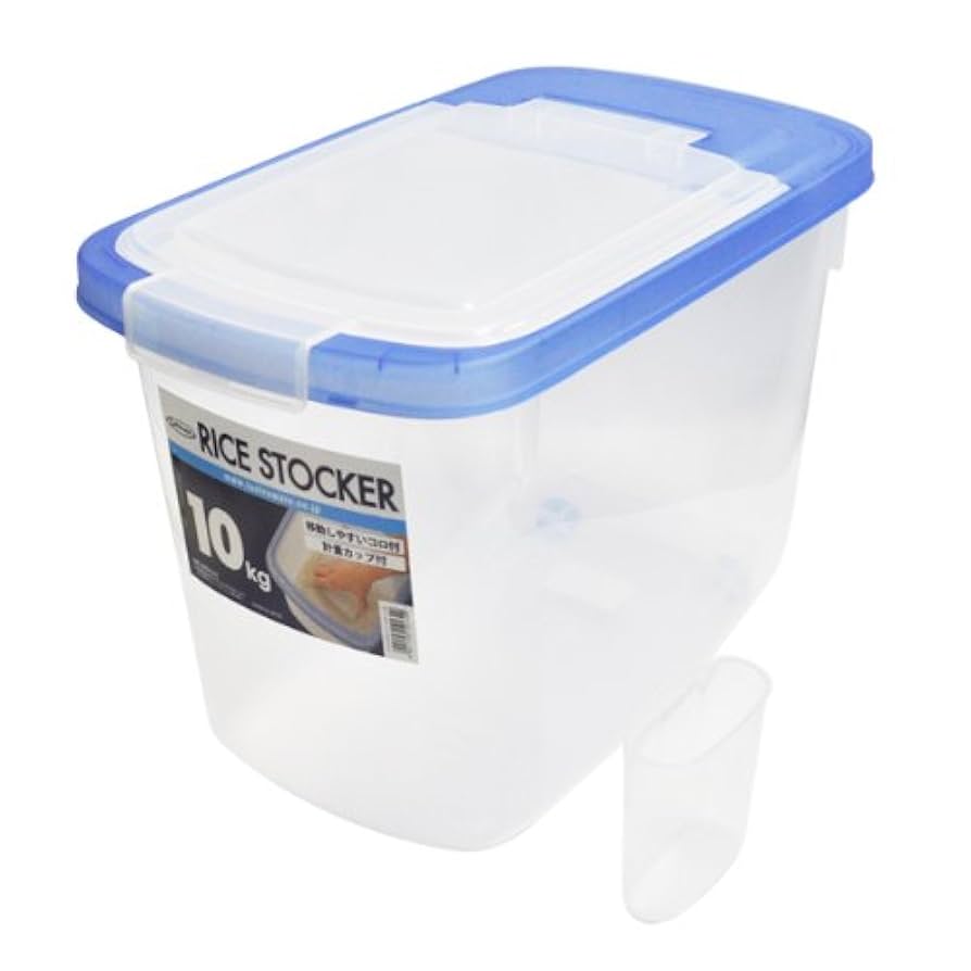 米びつ 10㎏③ Amazon.co.jp: 岩崎工業 日本製 米びつ 10型 B-1913PN : ホーム