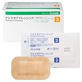 アルケア デルマポアドレッシング 3号 11993 創傷用粘着ドレッシング 1箱(50枚) 個包装 滅菌済み