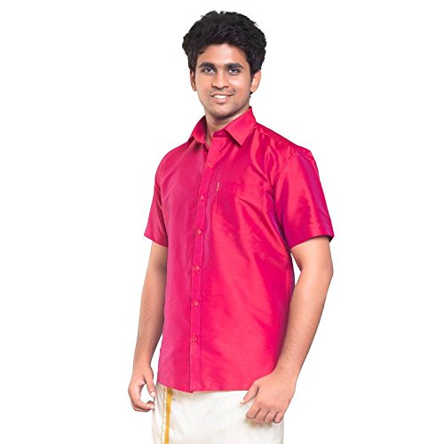 Image of THANGAMAGAN MENS HALFHAND SHIRT