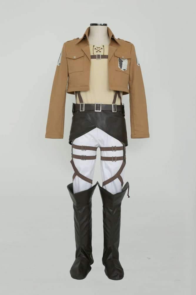 Tran Trip 進撃の巨人 エレン ver 調査兵団 コスプレ 男女共用 S Amazon.co.jp: 進撃の巨人 調査兵団 エレンver. 公式