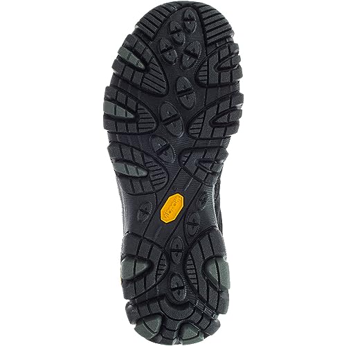 Merrell Herren Moab 3 GTX Wanderschuh, Black Grey, 43 EU
