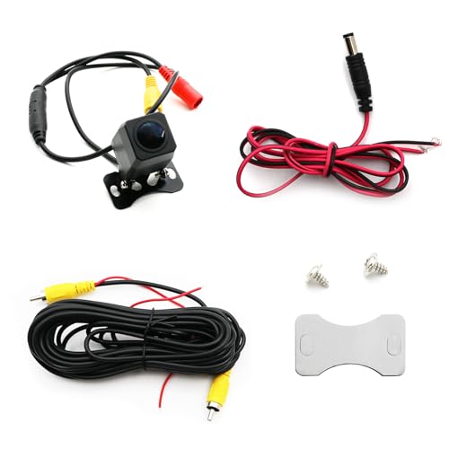 Image of Vehicle Rear View Camera Waterproof IP67 Car Back Up Camera 170 Wide Angle Night Visions Backup Reversing Parking Cameras for Car Vehicle SUV RV Pickup
