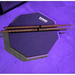 Evans RF12G RealFeel Pad d’entraînement 12″ - Les Beatles, Paul McCartney, John Lennon, RIngo Starr, George Harrison Evans RF12G RealFeel Pad d'entraînement 12" – Image 6