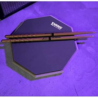 Evans RF12G RealFeel Pad d’entraînement 12″ - Les Beatles, Paul McCartney, John Lennon, RIngo Starr, George Harrison Evans RF12G RealFeel Pad d'entraînement 12" – Image 6