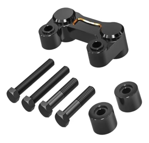 Lenkererhöhung mit Rückplatte for Harley-Davidson Street, Bob, FXBBS 114 (2021–2024), Road, King, FLHR (2000–2022) und FLHRC (2007–2020) – Motorradzubehör(Color3)