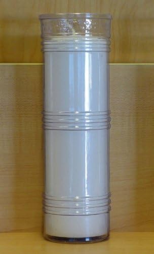 6-day Disposable Inner Light Candle (2-3/8" x 8") - Package of 24