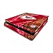 Head Case Designs sous Licence Officielle NFL Bois et résines Kansas City Chiefs Matte Vinyle Autocollant De Jeu Peau Autocollant Couverture Compatible avec Sony Playstation 4 PS4 Slim Console