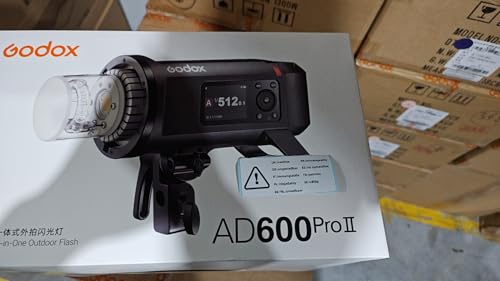 Ficha técnica Godox AD600ProII Flash estroboscópico para fotografía - Fernando Cortés