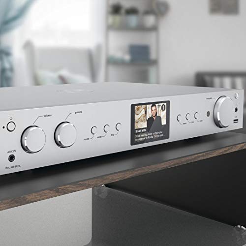 Hama DIT2105SBTX HiFi-tuner internetradio, DAB/DAB+, bluetooth, met internetradio, digitale radio/FM, WLAN, stereo… - Image 8