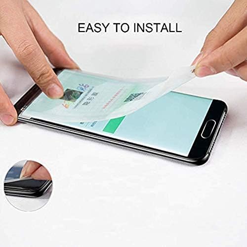 Image of Techsage Back Screen Protector Unbreakable Membrane Scratch Guard (Transparent) Tpu 360 Degree Hydrogel Protective Compatible With (I Phone 13)