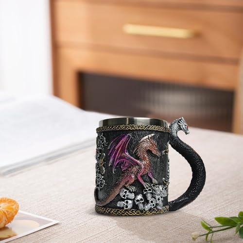 Taza de cóctel de acero inoxidable perfecta para tus barbacoas y camping 5