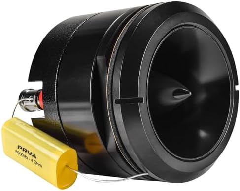 Aazon.co: PRV Otorcycle Bullet Tweeter 2.75" Short Horn 140 Watts 4 Oh T2.7TWB-4 Neodyiu