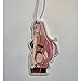 3 Pack Anime Sexy Car Air Freshener, Funny Decor Hanging Fresheners for Car Interior & Room Decorations, Gift