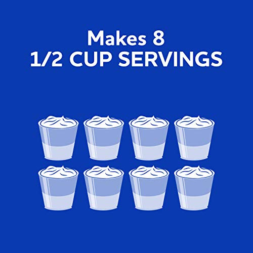 Jell-O Berry Blue Gelatin Mix (6 Oz Box) #TOP3