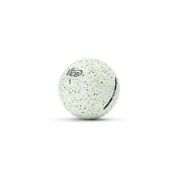 Vice Golf Pro Drip Lime 2020 | Eigenschaften: Drip Muster, Beeindruckende Farben, Premium Qualität | Profil: Für anspruchsvolle Golfer
