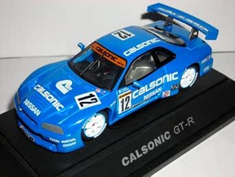 Amazon.co.jp: 1/43 Calsonic Skyline R34 GT-R : Hobbies