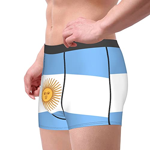 El Salvador Flag Mens Boxer Briefs Underwear Breathable Stretch Boxer Trunk with Pouch for Men, Youth4