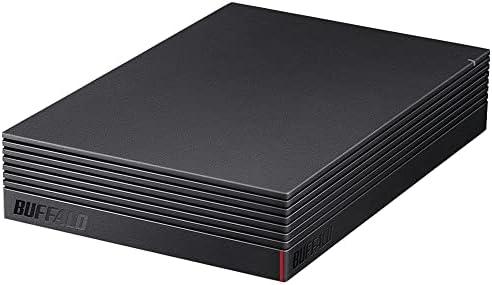 Amazon | バッファロー HD-EDS4U3-BE パソコン&テレビ録画用 外付けHDD 