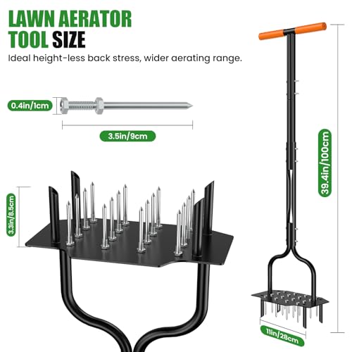 Herramienta Manual para Airear Césped Luvenia 40 Pulgadas miniatura 4