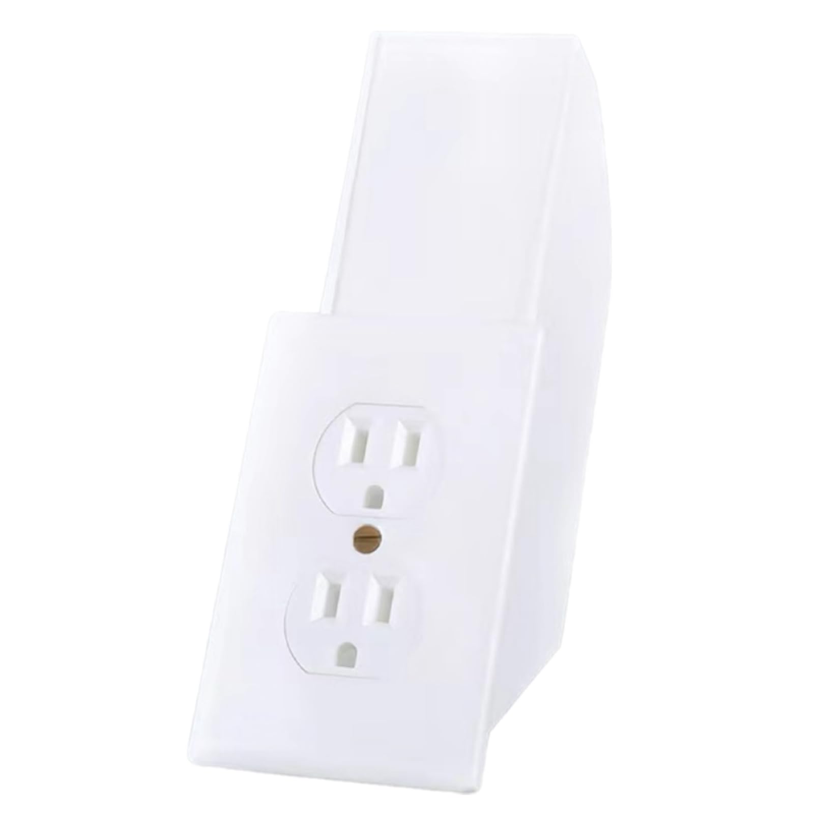 Portable Wall Socket Storage Box Wall Storage Solution Safe for Cash Keys and Jewelry Secure Hiding Box Fake Safe