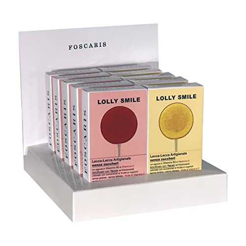 Foscaris - Lecca Lecca Artigianali Senza Zuccheri