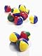 Jonglierbälle goki Gollnest & Kiesel 60mm bunt, 3er Set für Kinder