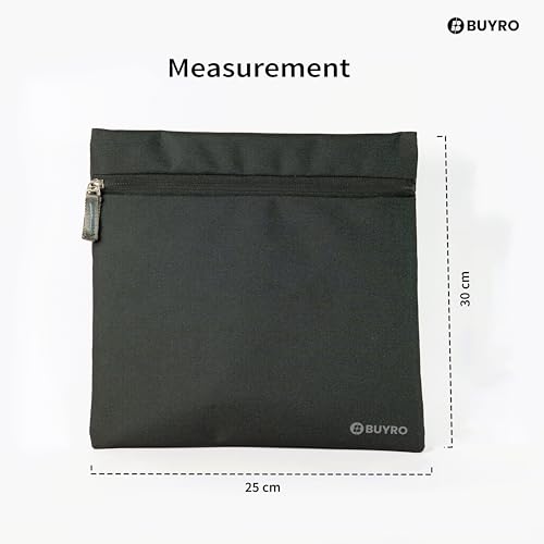 Image of Thermal Insulated Lunch Bag (2L, 4 Kg Capacity) for Kids, Men & Women | Aluminium Foil Inner Lining, Leakproof Tiffin Carry Bag | Keeps Food Hot & Cold for Office & School | Lunch Pouch (Black)
