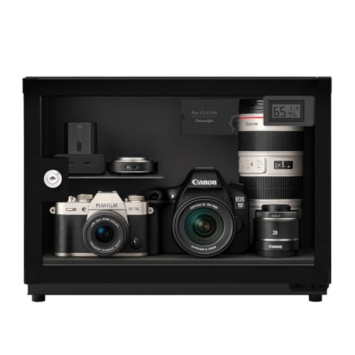 防湿庫、Rｅ：CLEAN、25L Amazon | Re:CLEAN リクリーン 防湿庫 25L 日本製アナログ湿度計