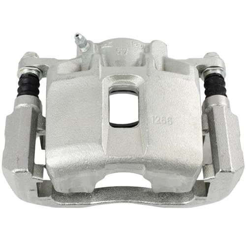 Image of 19B2585 Front Right Disc Brake Caliper Assembly w /Bracket