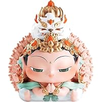 中国縁起物 フィギュア2点セット Amazon.co.jp: Briskyjp 知恵の根源シリーズ 中国の敦煌の文化