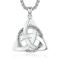 B-Trinity Knot Necklace