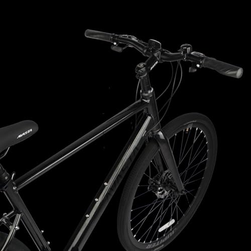 AVASTA Jupiter 700C Road Adult Step-Over Hybrid Cycling Bike