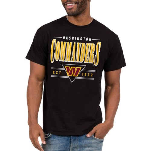 Camiseta NFL retro Junk Food de manga corta para hombre y mujer