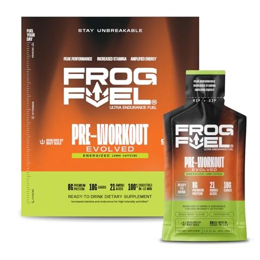 Frog Fuel Pre Workout Shot - 24 Pack