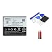 Produktbild kaputt.de AKKU Set Batterie für Motorola Moto G4 Play | 2800 mAh | 3,8 V | GK40 | Reparaturset