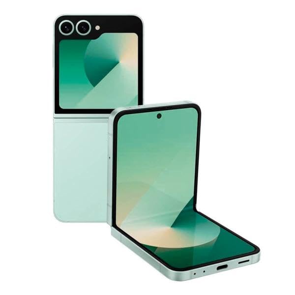SAMSUNG Galaxy Z Flip6 5G 12GB-256GB Verde (Mint) Dual SIM SM-F741B